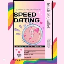 Speed Dating LGBT 35+