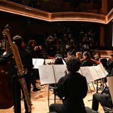Stathis Karapanos, Flûte – l&rsquo;Ensemble Atmosphères – Enescu, Boulez, Rivas…