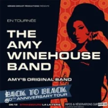 The Amy Winehouse Band + Guest – Back to Black 20Th Anniversary Tour