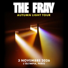 The Fray – Autumn Light Tour