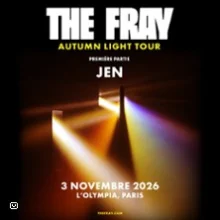 The Fray – Autumn Light Tour