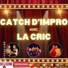 Théâtre d&rsquo;Impro avec la Cric
