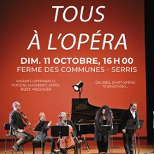 Tous à l&rsquo;Opéra : Florian Laconi, Irina Baghy – Fermes des Communes – Serris