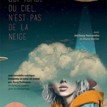 Tout ce qui Tombe du Ciel N&rsquo;est pas de la Neige – Comédie des 3 Bornes, Paris