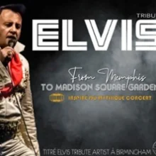 Tribute Elvis – From Memphis to Madison Square Garden