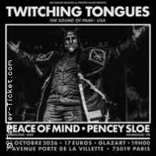 Twitching Tongues + Peace of Mind + Pencey Sloe
