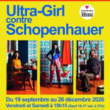 Ultra Girl Contre Schopenhauer – Théâtre des Gémeaux Parisiens