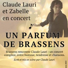 Un Parfum de Brassens – La Comédie Saint-Michel, Paris
