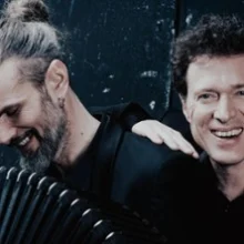 Vincent Peirani et François Salque