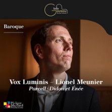 Vox Luminis – Lionel Meunier – Purcell : Didon & Enée
