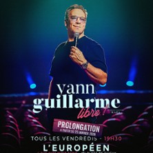 Yann Guillarme – Libre ! – L&rsquo;Européen, Paris