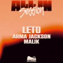 All In Session #1 – Avec Leto, Arma Jackson et Malik