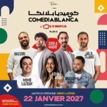 Comediablanca – L&rsquo;humour Marocain en Tournée