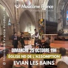 Concert à Evian : Ravel, Debussy, Mozart, Vivaldi, Bach, Piazzolla, Cantemir