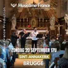 Concert in Brugge : Ravel, Debussy, Cantemir, Mozart, Vivaldi, Bach, Weber