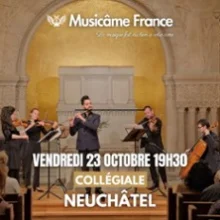 Concert à Neuchâtel : Ravel, Debussy