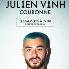 Julien Vinh – Couronne – La Divine Comédie, Paris