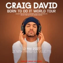 Craig David – Born To Do It 25Th Anniversary Tour