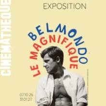 Exposition Belmondo, le Magnifique – Visite Guidée