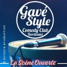 Gavé Style Comedy Club, la Scène Ouverte