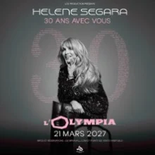 Hélène Segara – 30 Ans avec Vous