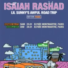 Isaiah Rashad – Lil Sunny&rsquo;s Awful Road Trip