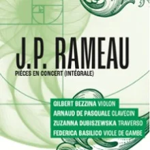 J.P. Rameau Pièces de Clavecin en Concert (intégrale)