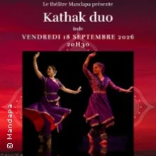 Kathak Duo – Danse Indienne