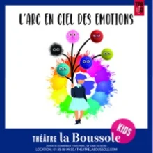 L&rsquo;Arc-en-Ciel des Emotions – Théâtre la Boussole, Paris
