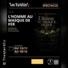 L&rsquo;homme au masque de Fer