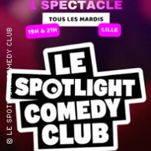 Le Spotlight Comedy Club – Le Spotlight, Lille