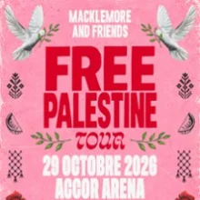 Macklemore & Friends – Free Palestine Tour