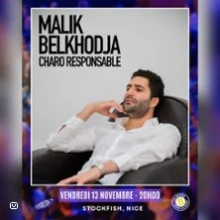 Malik Belkhodja – « Charo responsable »