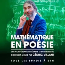 Mathématique en Poésie – Théâtre de Poche Montparnasse, Paris
