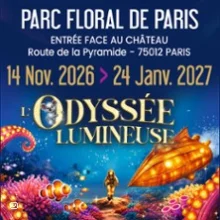 L&rsquo;Odyssée Lumineuse – Paris, Parc Floral – Billet Open