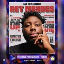 Rey Mendes – « La Source »