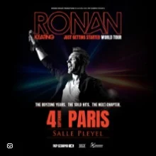 Ronan Keating – Just Getting Started World Tour
