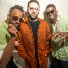 Laurent Coulondre, Arnaud Dolmen, Rolando Luna – The Getdown