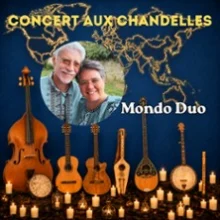 Mondo Duo – Concert aux Chandelles