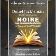 Un Artiste, un Livre – Donel Jack&rsquo;sman