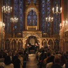 Veillée de Noël à la Sainte Chapelle