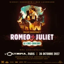 William Shakespeare’s Romeo + Juliet Film in Concert