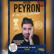 Antoine Peyron – Je vais vous cartonner!