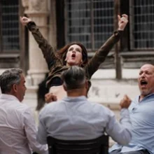 Batman contre Robespierre – d’Alexandre Markoff
