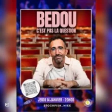 Bedou – « C’EST PAS LA QUESTION »