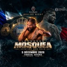 RS & Sécurité Boxing Night – WBA Gold Cruisweight