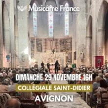 Concert à Avignon: Mozart, Verdi, Bizet, Waxman, Puccini, Rossini, Massenet