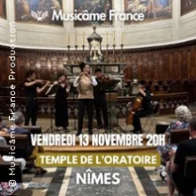 Concert à Nîmes : Mozart, Verdi, Bizet, Waxman, Puccini, Rossini, Massenet