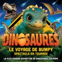 Dinosaures : Le Voyage de Bumpy® – Hippodrome d&rsquo;Enghien – Soisy