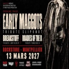 Early Maggots + Break Stuff + The Roadie